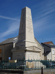 Monument commemoratif de la bataille